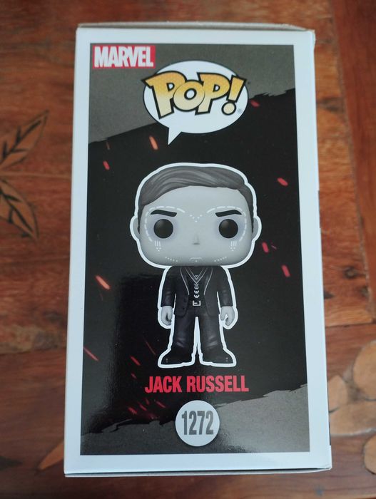 Funko Pop Jack Russell 1272