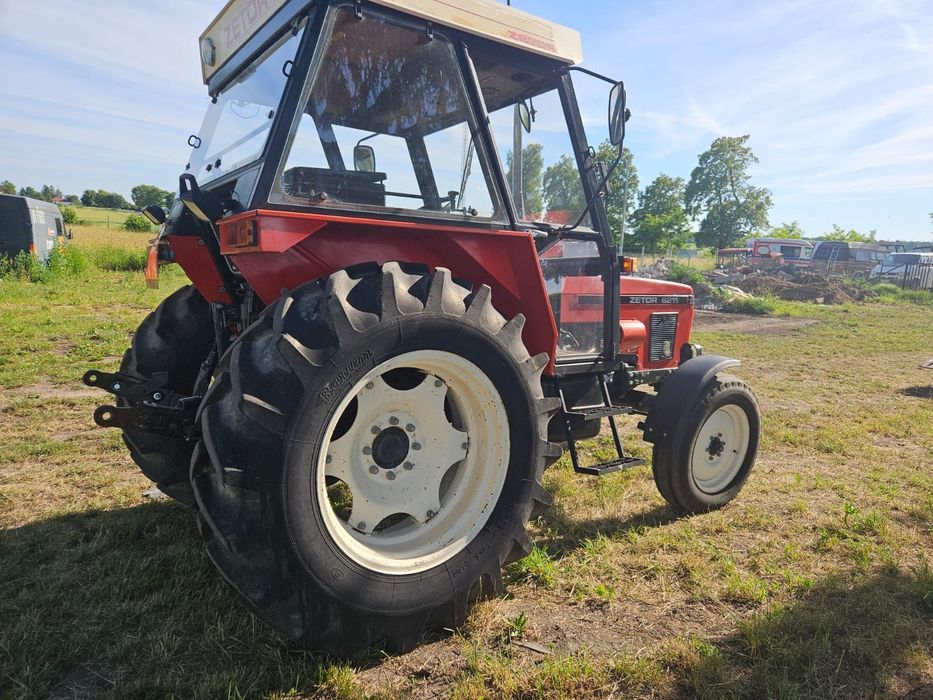 Zetor 6211  ciagnik rolniczy super stan orginała 100%