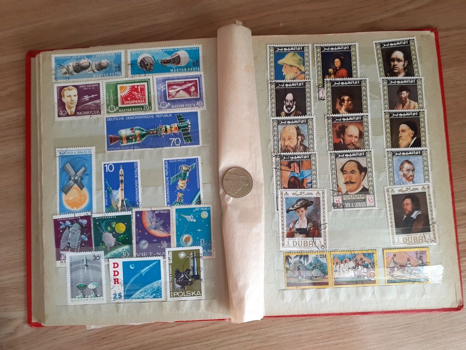 почтовые марки времен ссср