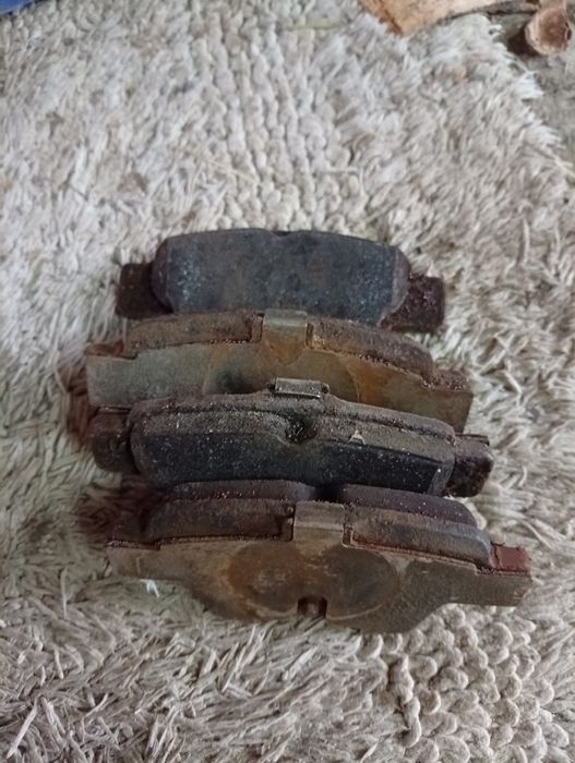 Колодки гальмівні Geely England 7,