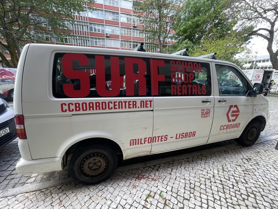 VW Transporter carrinha