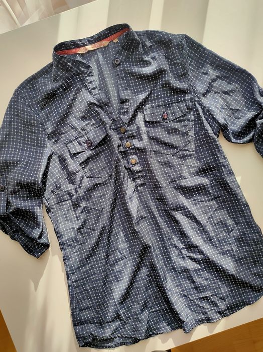 Granatowa koszulka Tom Tailor