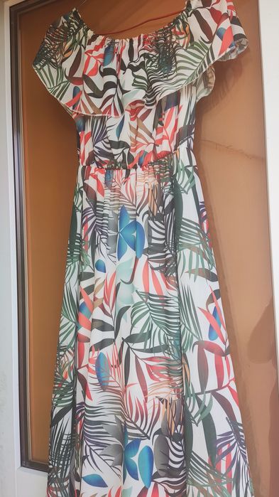 Zjawiskowa suknia XL letnia nowa