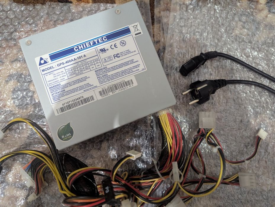 Блок живлення Chieftec GPS-400AA-101A 400Вт
