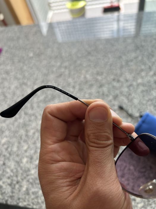 Oculos ray ban crianca em otimo estado