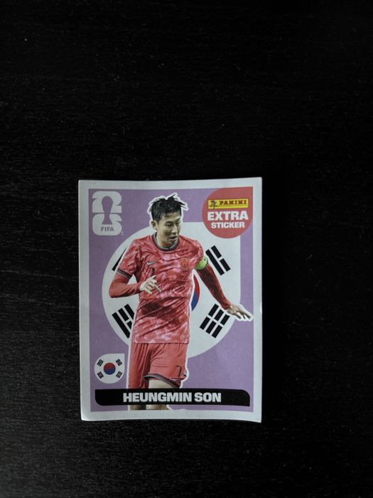 Extra Sticker Heungmin Son