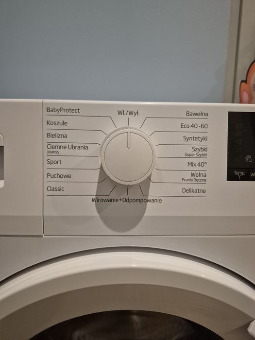 Sprzedam pralkę beko