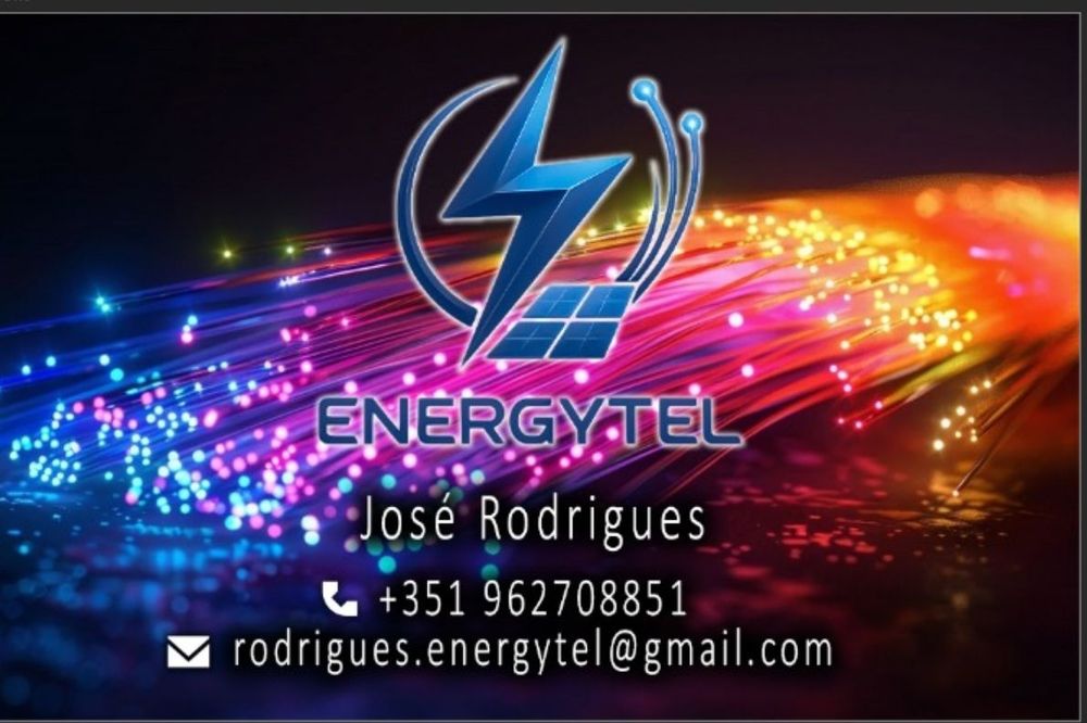 Serviços eletricidade e telecomunicações