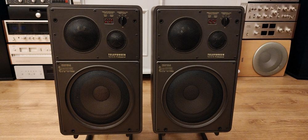 Audiofilskie kolumny TELEFUNKEN TLX 2/4 Professional. Vintage