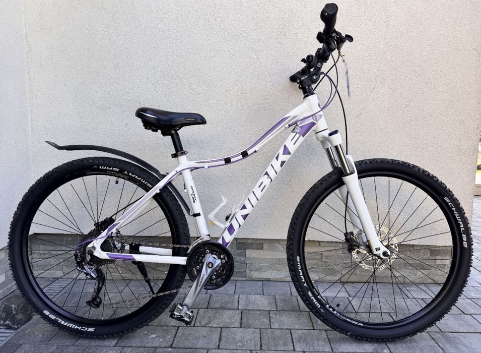 Gwarancja! Super stan hydraulika Unibike Fusion koła 27,5” rama 17”