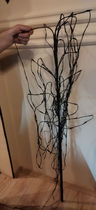 Drzewko dekoracyjne - barwa ciepła