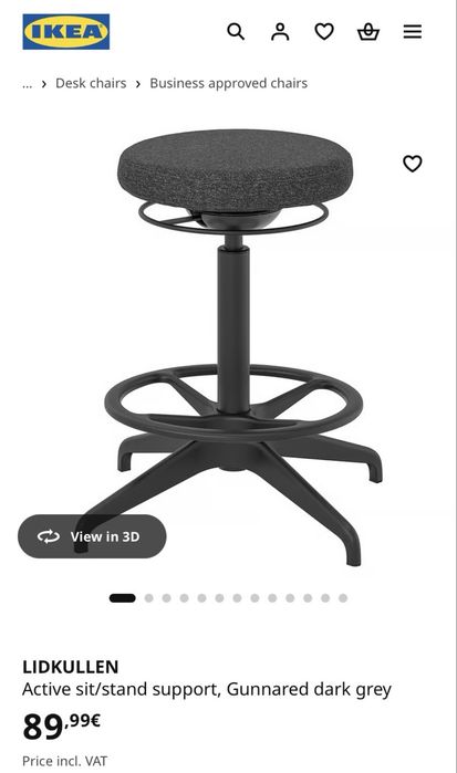 Banco chair IKEA