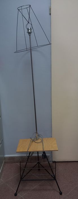 Lampa PRL gazetnik odświeżona