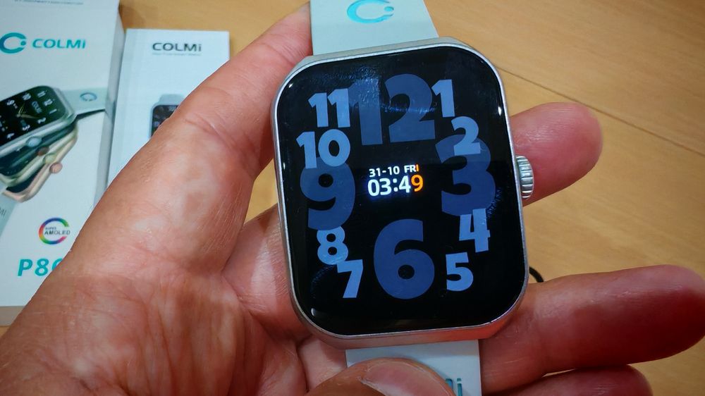 Colmi P86 - Smartwatch - Chamadas alta voz