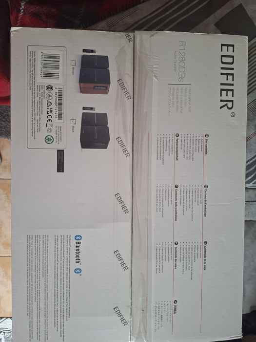 Colunas bluetooth R1280DBs