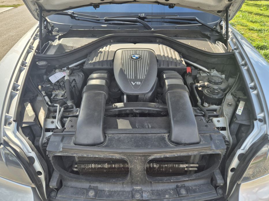 BMW X5 E70 4.8I aerokit