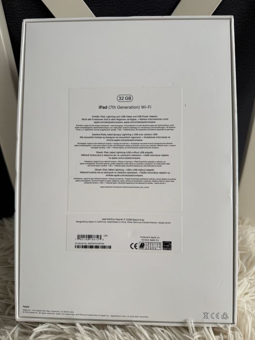 iPad 7 32gb space gray