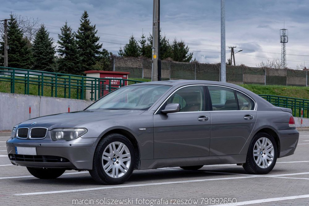 BMW E65 730D M57 * 226 tyś km !!