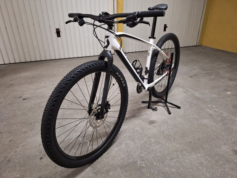 Scott gravel forqueta em carbono roda 29