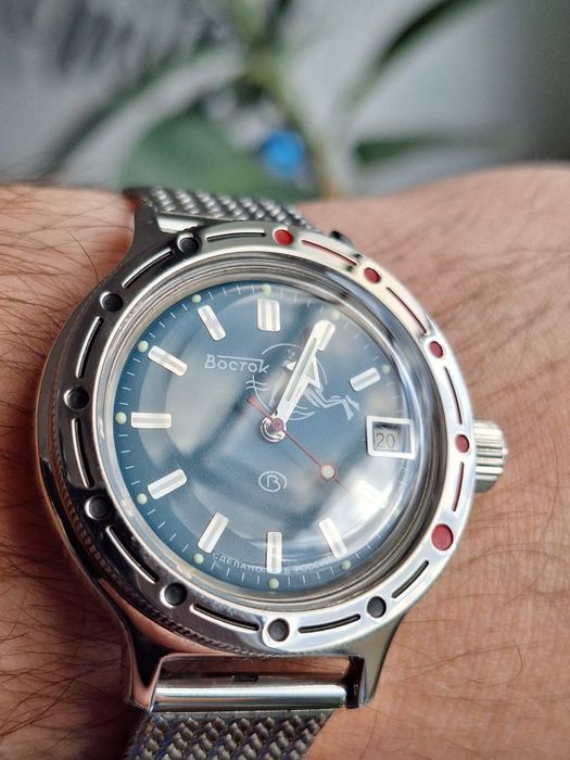 Vostok amfibia diver automat