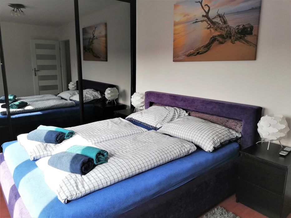 Wynajem krótkoterminowy "Apartament Morski"