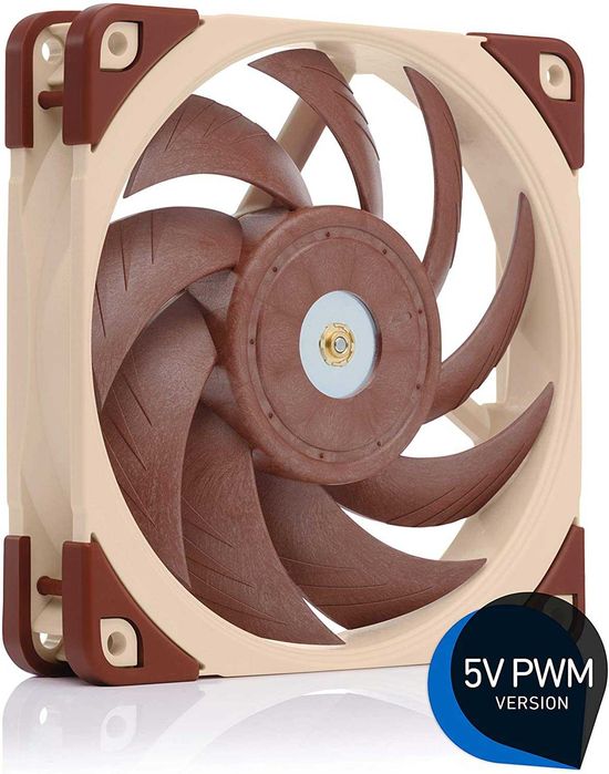 Noctua NF-A12x25 ventilador silencioso com cabo USB - como novo