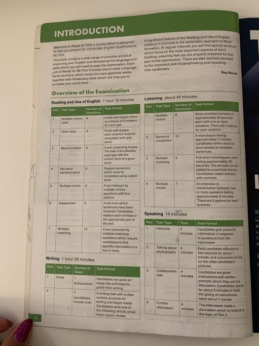 Livro Ready for B2 first