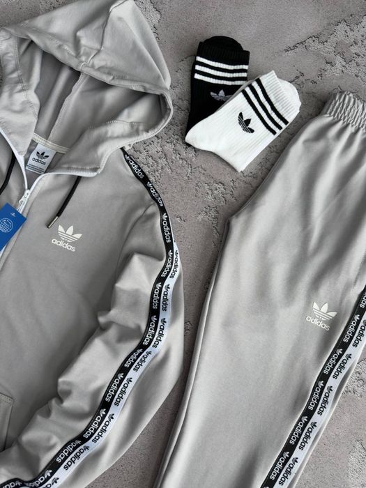 Чоловічий спортивний костюм адідас лампас Adidas [S,M,L,XL,XXL]