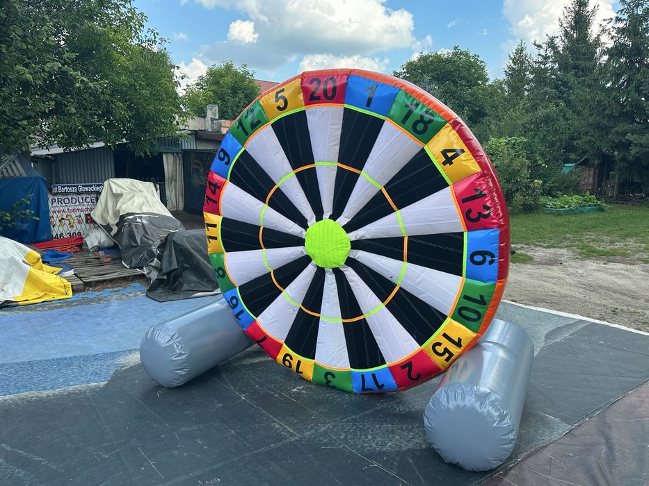 Dmuchaniec DART 3,5 × 3,5 m