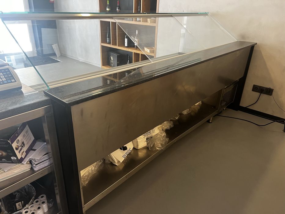 Vitrine refrigerada