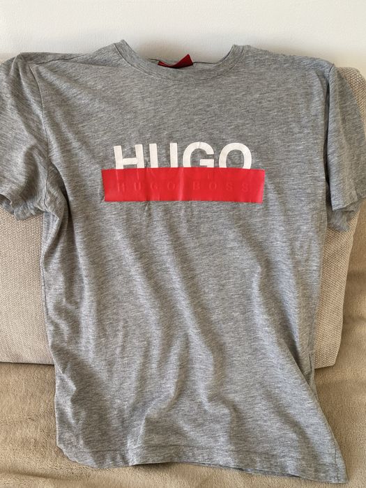 Koszulka szara hugo rozmiar s