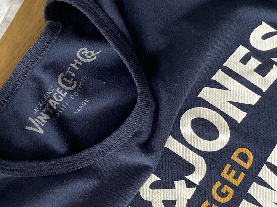 Puma Jack&Jones Mc Kenzie T shirt S-M sweter TopMan 4 sztuki komplet