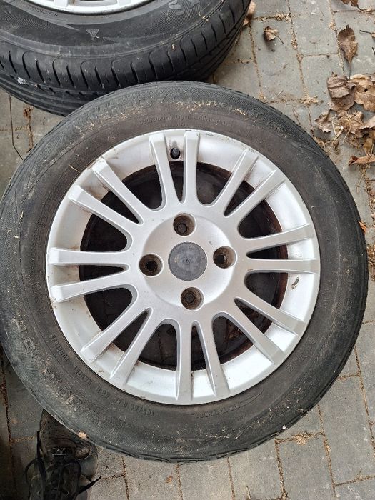 Felgi 15 4x114.3 volvo