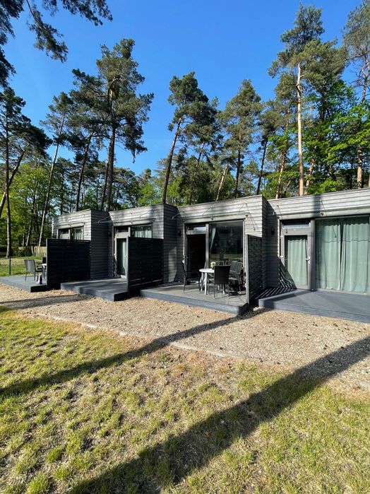 Domki,do wynajęcia , 2 pok , 4-6 osobowe n. jeziorem Skorzęcin WLKP