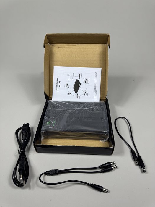 ДБЖ для роутера (Mini UPS) 10400 mAh — Інтернет без світла до 10 годин