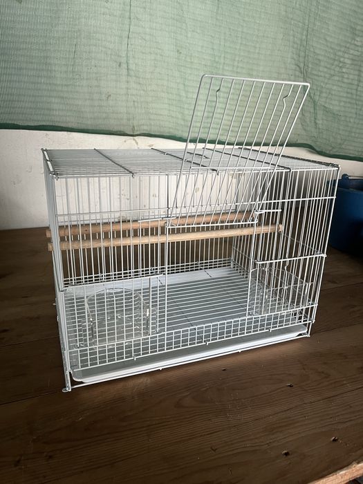 GAIOLA NOVA para aves