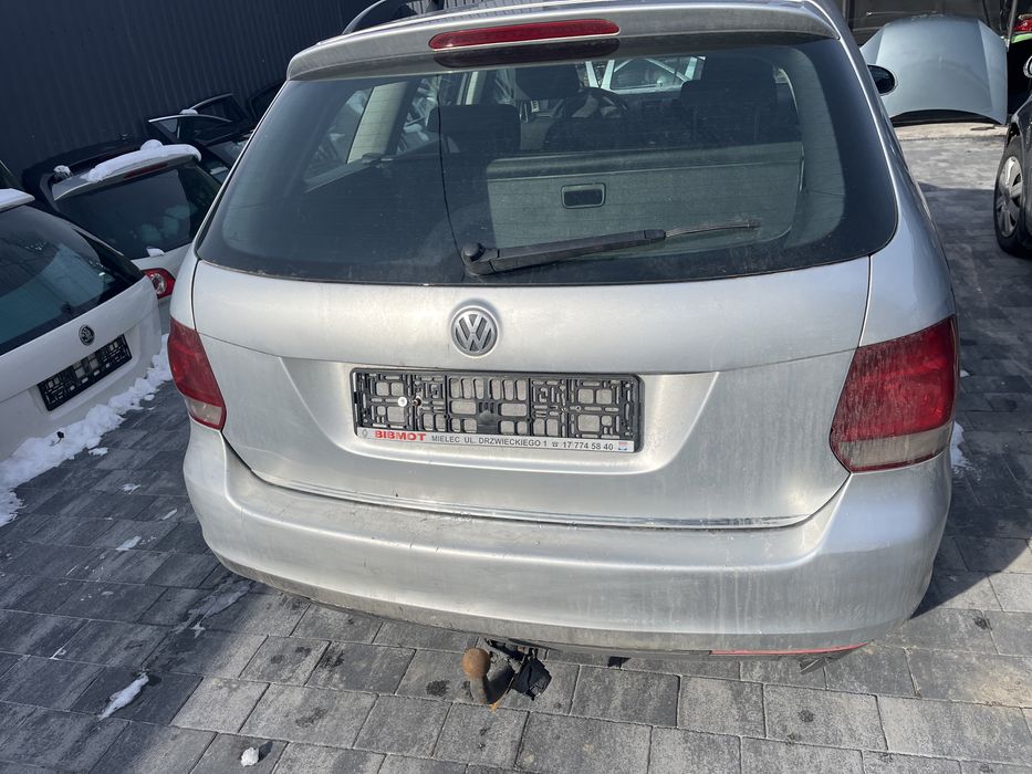 Кришка багажника Golf5 Golf 6 задня ляда гольф 5 гольф 6 задня кляпа