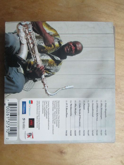 CD Cabo Verde: Totinho, Nha Homenagen
