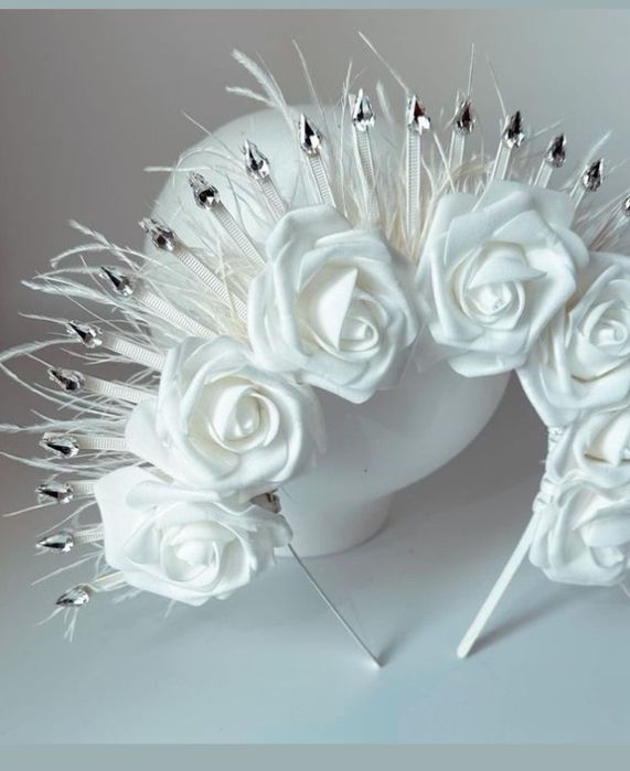 Обідки ручної роботи.Обруч.Обідок.Віночок.Вінок.Прикраси для волосся.