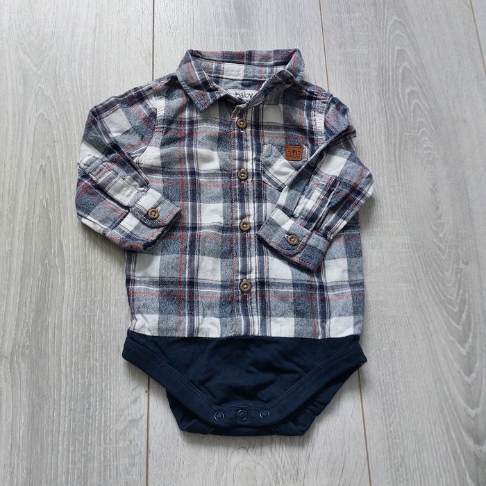 Набір боді для хлопчика 3-6 міс, 68 розмір