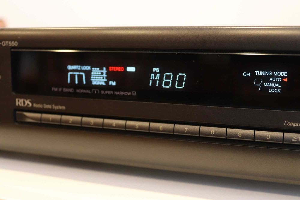 Tuner Technics ST-GT550