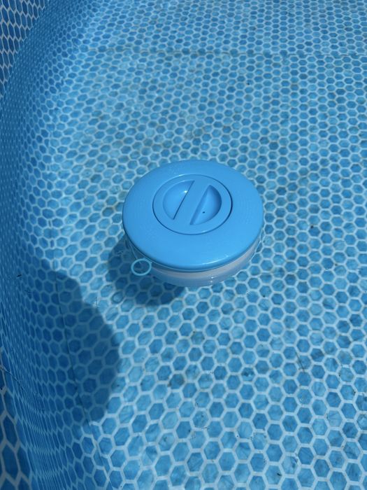 Piscina INTEX como nova