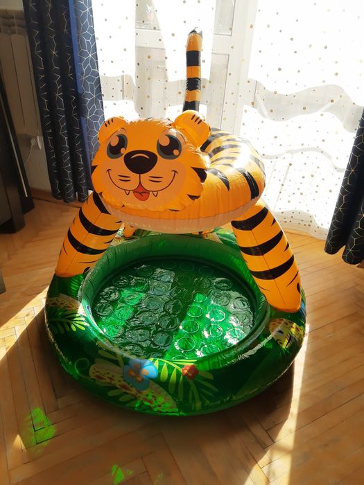 Basen dla dzieci tygrys