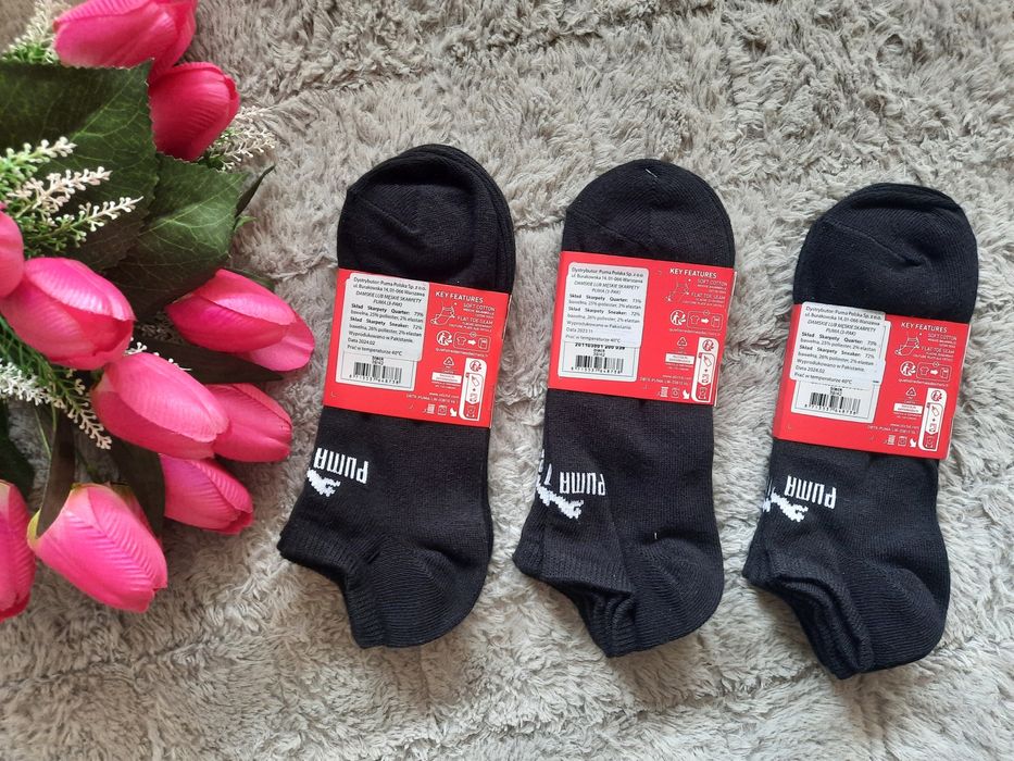 Skarpety Puma 3-pak rozm 39-42