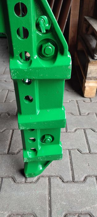 John Deere, rama zaczepowa, długa Rockinger, korpus, zaczep