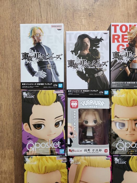 Figuras Tokyo Revengers