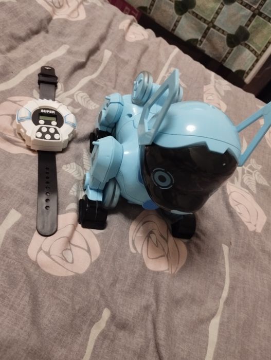 Собачка робот іграшковий