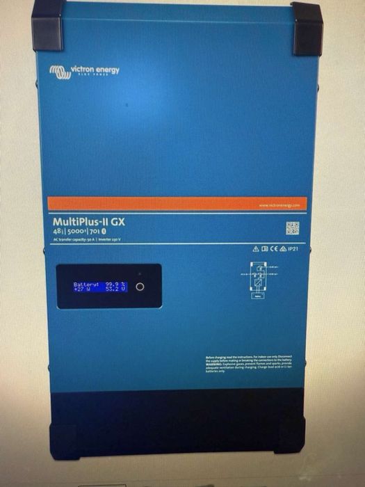 Гібридний інвертор Victron Energy Multiplus-II 48/5000/70-50 GX