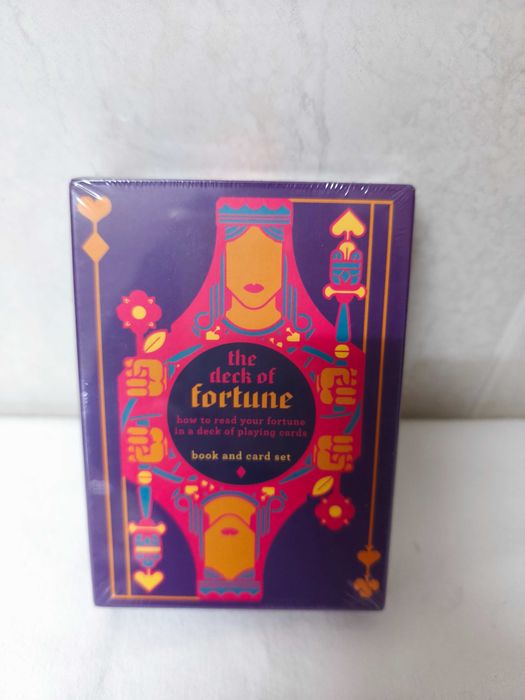 Tarot | The deck of fortune | book and card set