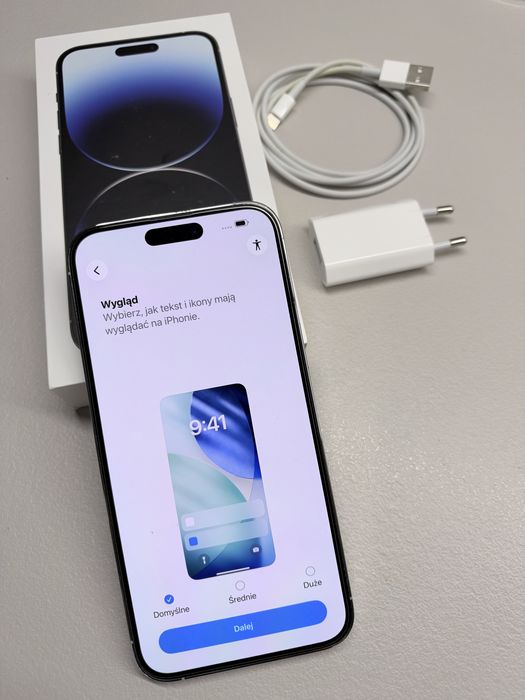 iPhone 14 Pro Max 256GB Silver